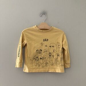 $12 ADD ON baby gap x sesame street top little co. h&m zara old navy baby